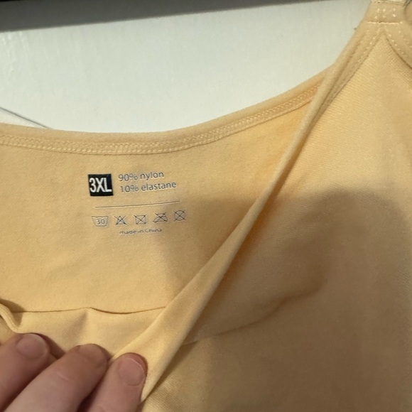 Set of Two Slimming Camisole Tanks, form fitting. New never worn. 2XL - Picture 5 of 8